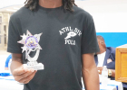 Jamarion Clark was named Mr. Track.