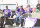 Marlin Shows Spirit in Annual Homecoming Parade, Wins Big Against Bruceville-Eddy