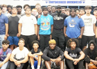 Former NFL cornerback Matterral Richardson paid a visit to Chilton last week, meeting with some young athletes in the Chilton ISD football program. Richardson is a former professional American football player. After a standout collegiate career with the A