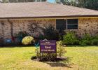 The Marlin Chamber of Commerce awarded to the October Yard of the Month to Gwen White on Royal Lane. Elizabeth Richardson photos/The Marlin Democrat