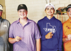 The Texas Farm Bureau Insurance Team took home bronze rings with their third place ranking after the tie-breaker round. The Texas Farm Bureau Insurance Team took home bronze rings with their third place ranking after the tie-breaker round.