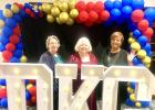 DKG SOCIETY INTERNATIONAL BETA NU CHAPTER members at DKG Texas State Organization 95th Convention: Shirley Wilson, Phyllis Macmillan, Letitia Estep. Photo courtesy of Leticia Estep