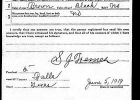 Registration for World War I, page 2 Registration for World War I, page 2