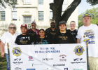 Volunteers from the St. Joseph Catholic Church of Marlin, who were proud sponsors of the car show. Photo by Michael Magouirk.