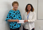 Monica Cox, Director of the Falls County Boys and Girls Club, accepts a generous donation from a fundraiser held at Grace Lutheran Church during the month of March. Representing Grace Lutheran Church is their Treasurer, Byrleen Terry, who also serves as P Monica Cox, Director of the Falls County Boys and Girls Club, accepts a generous donation from a fundraiser held at Grace Lutheran Church during the month of March. Representing Grace Lutheran Church is their Treasurer, Byrleen Terry, who also serves as P