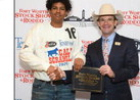 Alejandro Knox, Calf Scramble winner at the 2026 Fort Worth Stock Show &amp; Rodeo sponsored by Doc Holliday, Let it Shine Dental. Photos courtesy of FWSSR