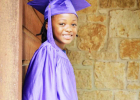 DeMarjah Smith is all smiles graduating from Kindergarten. Photo Submitted by Roshandra Young