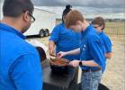 Chilton Jr. High BBQ Team Cooks Chili with Herzog Beef