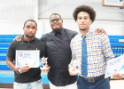 X’Zavion Taylor and Marneko Thomas were named Mr. Football. Taylor made the all-state second team as a linebacker, and Thomas made the all-state first team as a punter. Photos From Chilton ISD Facebook
