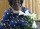 “Present her with her flowers while she can smell them,” was the gratitude in the celebration of Ms. Shirley Price. Marlin Community Service honored Ms. Shirley Piper on Sunday, March 29, at the BTW Alumni building for her dedication and timeless hour