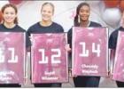 It was Senior Night at Cameron Yoe’s varsity volleyball game last Tuesday night at home against district rival Rockdale. Seniors that were honored were Kennedy Banks, Saydi Wimmer, Chassidy Blaylock, and Allie Henson. This was the scene last week at nei