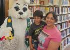 Reading with the Easter Bunny