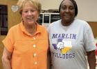2025-26 Marlin ISD Board of Managers Officers-(left) Byrleen Terry, President. Rosalyn (Renee) Dimerson, Vice-President and (not pictured) Winnette Outland, Secretary. Photo courtesy of Elizabeth Richardson