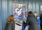 Chilton Supt. Dr Hubbard initiating ribbon cutting of Community Empowerment Center on Chilton ISD campus Chilton Supt. Dr Hubbard initiating ribbon cutting of Community Empowerment Center on Chilton ISD campus