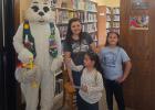 Reading with the Easter Bunny