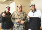 The Budweiser Team out of Temple defended their championship title for the third year in a row with a team score of 58, taking home gold rings for their prizes. The Budweiser Team out of Temple defended their championship title for the third year in a row with a team score of 58, taking home gold rings for their prizes.