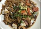 Drunken noodles with chicken Drunken noodles with chicken