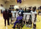 Congratulations to Marlin Bulldogs Boys Head Basketball Coach, Devlon Noble Sr., on his 100th career win as a Bulldog.