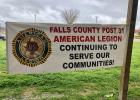 The Falls County Post 31 American Legion