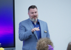 Jerry Arndt, CTE Coordinator for Falls County