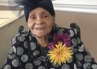 Mrs. Fredonia Davis will celebrate her 105th birthday on March 26, 2020.