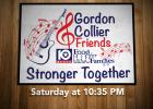 Gordon Collier & Friends Billboard graphic