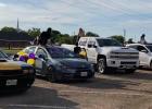 Graduation Parade on May 30. (Photo by Alex Ponce)