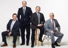 Greater Vision (L-R) - Jon Epley, Rodney Griffin, Gerald Wolfe, Chris Allman
