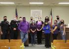 The Falls County District Attorney’s Office is proud to announce the outpouring of support for Domestic Violence Awareness Month that was on display Thursday all across Falls County.  The “Purple Out” was held in conjunction with the creation of the NEW Falls County Task Force, which is a coalition of law enforcement partners and community stakeholders who are coming together to combat Domestic Violence, Sexual Assault, and Child Abuse