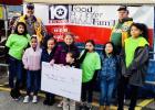 2019 photo - Food For Families donation 