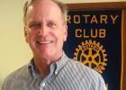 Bob Dube is newest member of Marlin Rotary Club