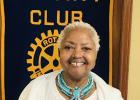 Maggie Majors, Marlin's Newest Rotarian