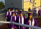 Gearing up for the ceremony to begin (Photo by Madison Mahoney)