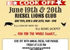 Flyer: 2020 Reisel Fair