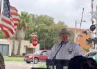 Falls County Sherrif Ricky Scaman
