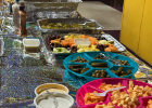 Food at Marlin Adult Prom