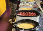 Food at Marlin Adult Prom