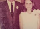 Sandy and Kenneth Bell will be celebrating their 50th Wedding anniversary on April 3