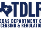 Logo: Texas Department of Licensing and Regulation
