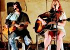 Curt Jones and Hannah Prestridge, better known as country music duo, Treble Soul, rocked the Bucksnort Saloon. Photo submitted by Melissa Mahoney 