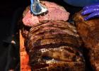 Prime rib is typically served to all of the Texas A&M Beef Cattle Short Course attendees during the Texas A&M Beef Cattle Short Course dinner, but this year will feature live Nolan Ryan Texas Aggie Prime Rib cooking demonstration. (Texas A&M AgriLife photo)