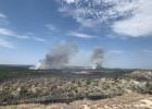 Game Ranch Wildfire in Nolan County (Texas A&M Forest Service)